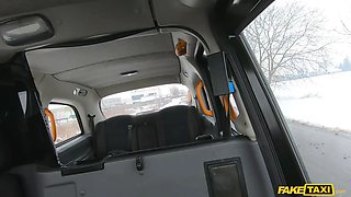 Faux cab - asian thai female in europe needs to pee before getting ejaculations from huge uk cock