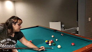 I let my butt get ripped after losing a pool game, they make me cum several times!!