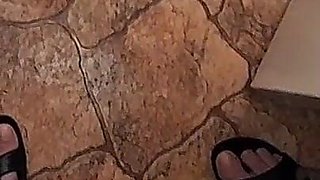 I Watch My Neighbor Masturbate in the Kitchen and I Join Her