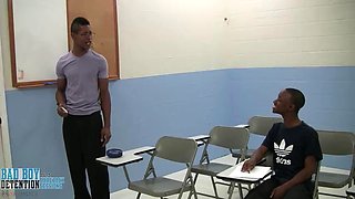Bad Boy Detention 2 - Bareback Sessions - Scene 1