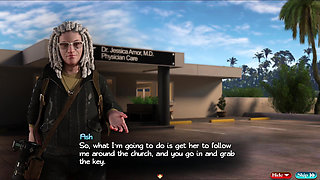 Unexpected Erection in Front of the Nurse