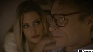 Hot Teacher Carolina Sweets Lets Student Do Anything - Small Tits, Tight Pussy, Taboo Sex