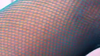 Goth Slut Mai Bailey Bends Over for a Glory Hole Fuck and Facial