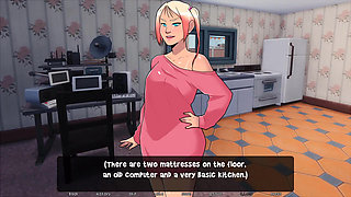 Dawn of Malice: big cock blowjob and huge cum explosion ep 8