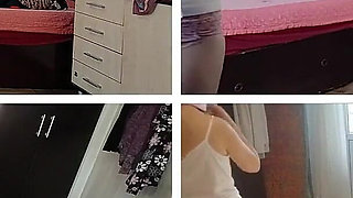 Amateur Wife Sucks Ice Cream, Latina Hairy Pussy, Big Ass, Big Nipples