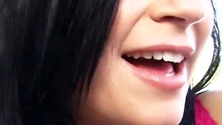 Fantastic tattooed babe gets fucked by monster black pecker