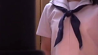 Man Teases Butthole of Step Daughter -2