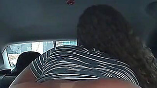 Brazilian with Her Huge Ass Sat Without a Condom on the Stranger's Penis and Cumming Inside