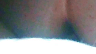 She Rides His Big Cock, Pees on His Balls and Moans as He Stretches Her Ass