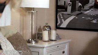 Husband Watches Wife Get Pounded By His Friend - WickedPictures