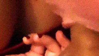 Wife Blowjob and Cum on Face - Deepthroat Facial