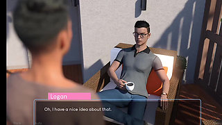 Midnight Paradise Cap 10 - My Stepmother Gives Me a Handjob on the Couch