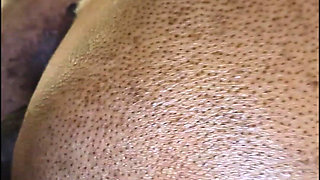 Husband Fuck Wife in a Black Leather Outfit