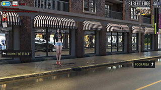 Fashion Business Ep2 Part 13 Maid Skirt by Loveskysan69