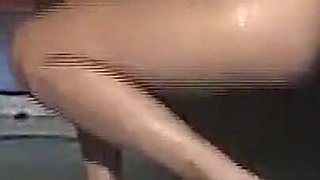 A Pool Babe Spots a Guy with a Small Dick to Suck