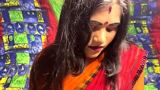 Indian Maid Angoori Hardcore Fuck with Hindi Voice - Desi Bhabhi Doggy Style