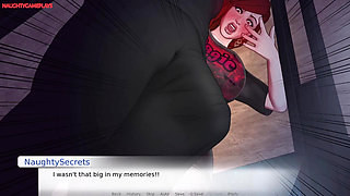 Divine Heel 04 by Eroniverse - Hot MILF Seduces Him with Her Huge Tits