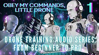 Drone Training Audio Series From Beginner to Pro - Obey My Commands, Little Drone