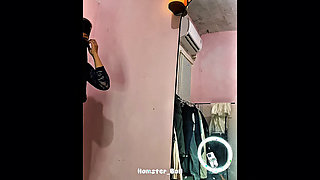 Fitting Hijab Kebaya Dress With Thai Maid