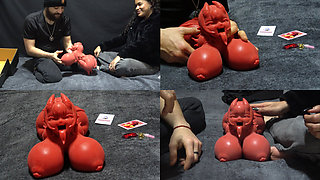 Unboxing the new Meru the succubus of MRLSEXDOLL that my stepsister gave me... XattlaLust.