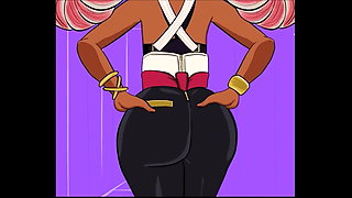 Twintelle Doggystyle and Anal Animated by Plusbestia