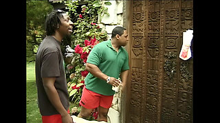 Workout on the Beach with Huge Cocks to Lick