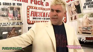 Promiscuous Danica and Porno's fuckafan porn