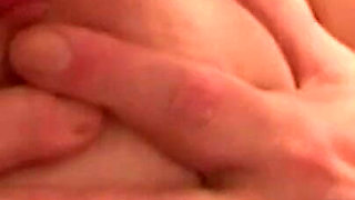 Amateur closeup gangbang and ass toying - 2 scenes in 1