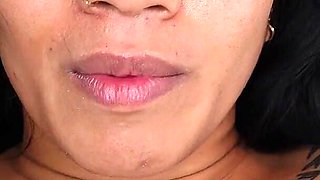 Brand New Asian Starlet Rain Can't Stop Cumming on Her First Porn Star Dick