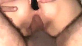 Step Sister Showed How She Uses a Vibrator Dildo Part 2