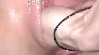 Amateur Fisting and Anal Creampie
