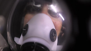 Gas Mask Latex Fantasy