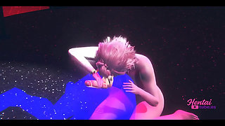 Boku No Hero Academia Hentai - Mina Ashido Hard Sex