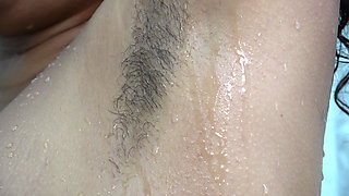 Made for real arpmit fetishist, hairy, sweaty and some hard whipping being tied up