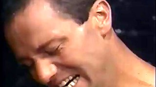 Tish A and three guys ft. Tish Ambrose: Babe, Hardcore  Interracial Porn