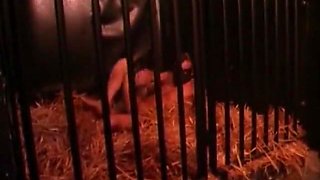 Ultra Blonde Bitches Have Older Dude Punished