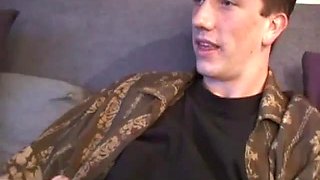 Derek Jerks Off