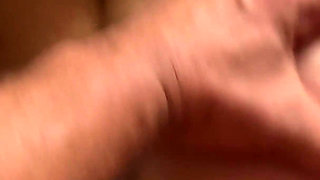 The Stepson Woke up His Lustful Nymphomaniac Stepmother with His Big Cock and Filled Her with Cum
