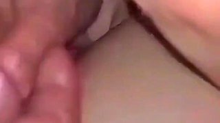 Horny Wife Playing and Licking My Ass