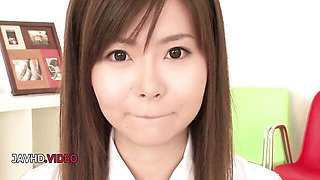 Ai's creampie action by SchoolGirls HD