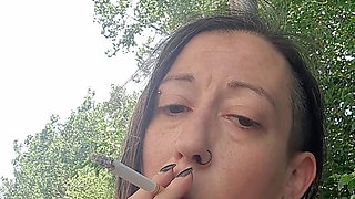 Smoking Alone