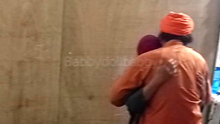 Sardarji left his old girlfriend at home when his wife was not at home.