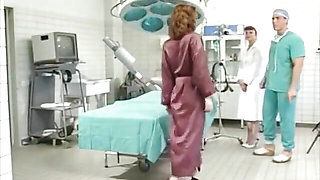Doctor Treats Two Nurses in Hospital