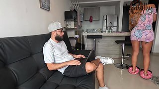 Latina Shemale Seduces with Wild Anal Heat