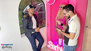Colombian Barbie hot sex video