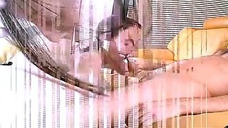 Amateur Bikini Babe in Blue is POV Blowjob Slut