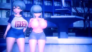 Uzaki Sisters Exhibitionism - Sunnyass