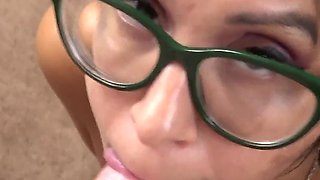 Jade Greene Gets Naked for Some Oral Sex