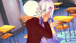 Booty, anime, thick
