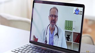Big Naturals Nurse Gets Kitchen Creeped With Jordi El Nino Polla, Josephine Jackson - Brazzers